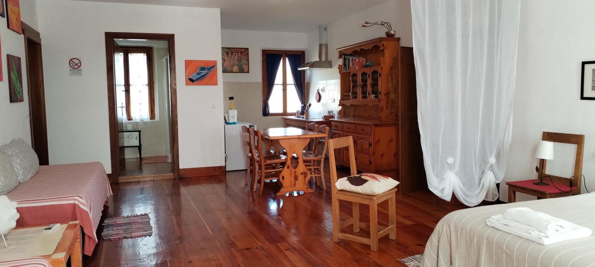 Stasion Di Pueste Nogaredo Εξωτερικό φωτογραφία